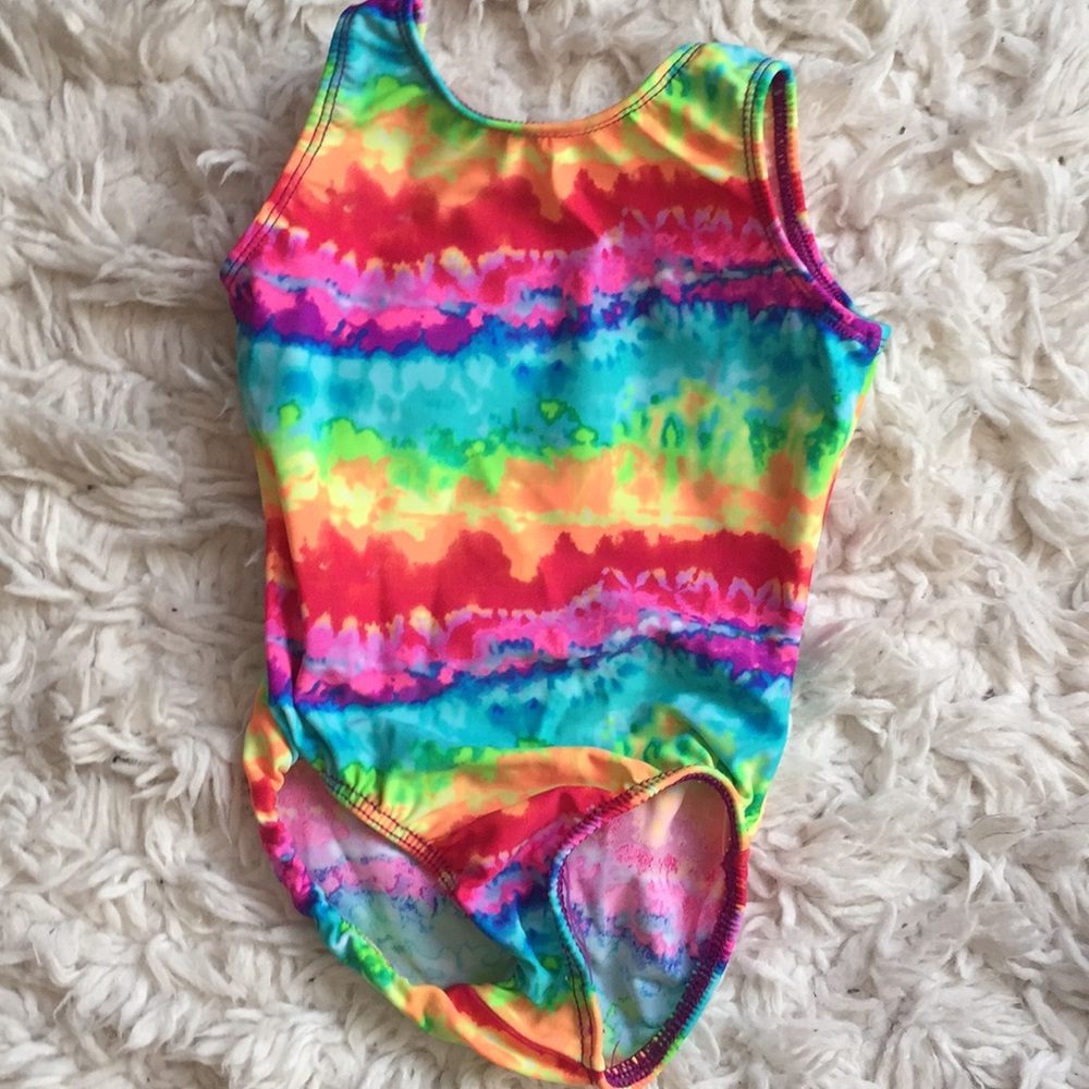 Motion Wear leotard size XS (3-4)